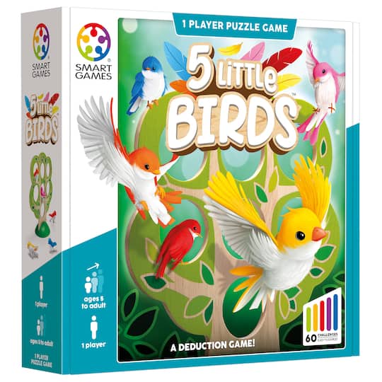 SmartGames® 5 Little Birds Game Set